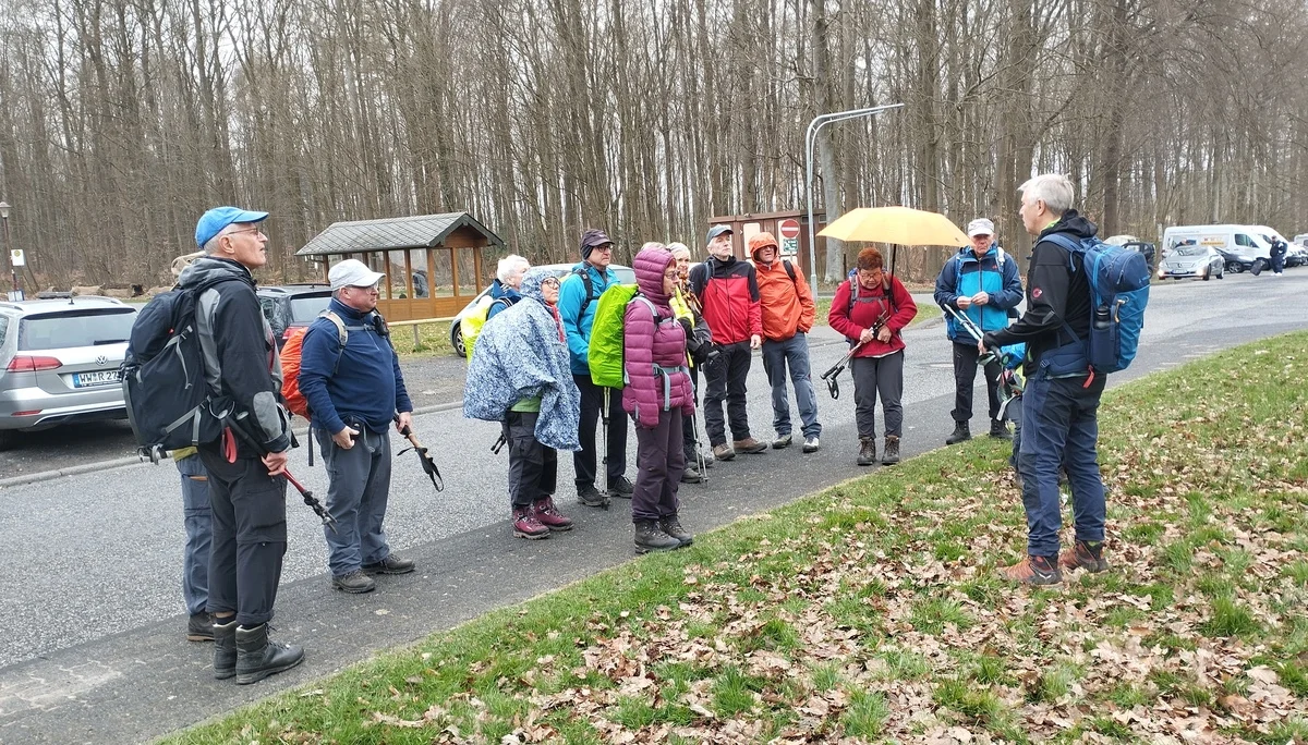 Ansprache zum Start | © DAV Koblenz