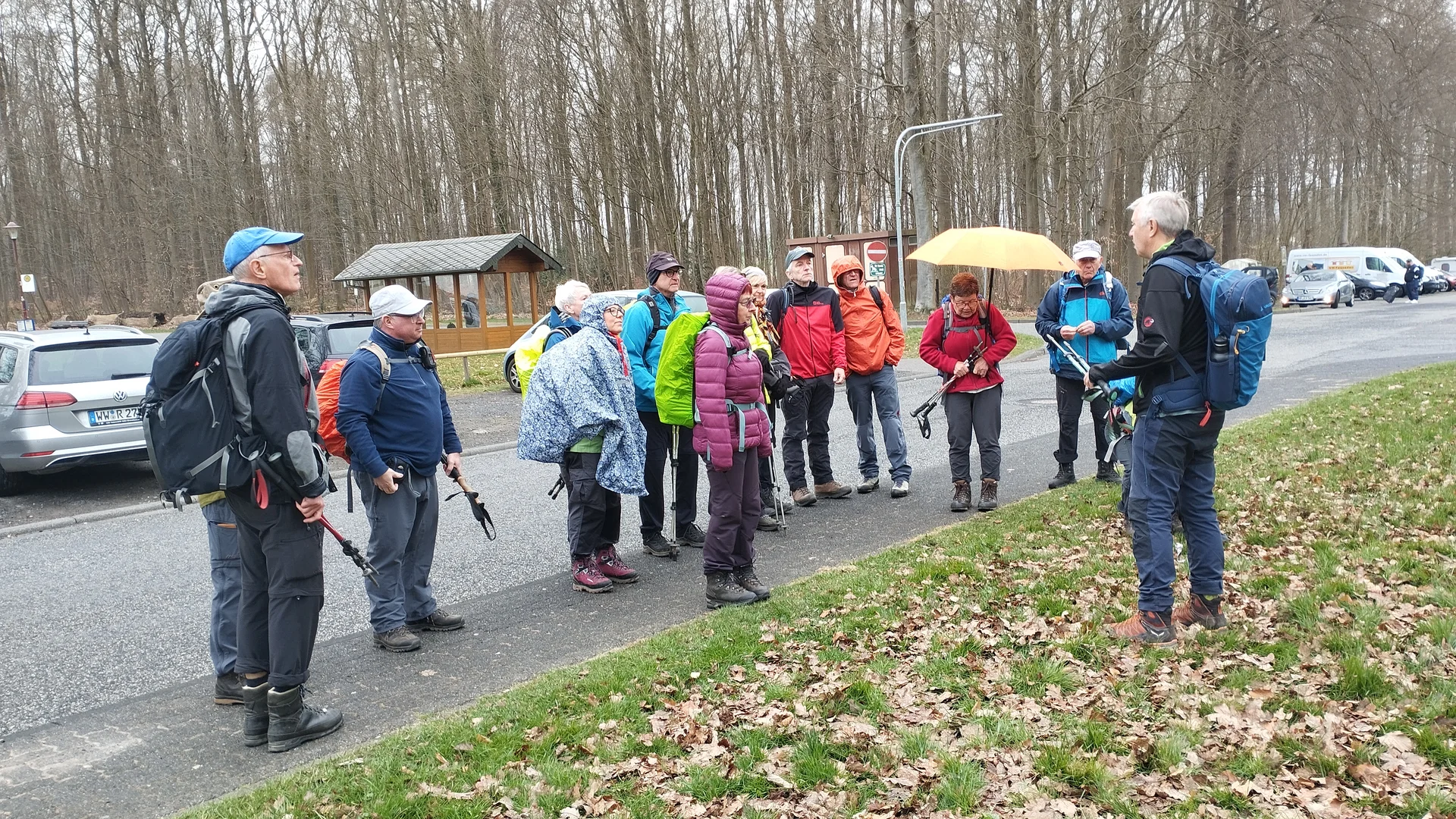 Ansprache zum Start | © DAV Koblenz