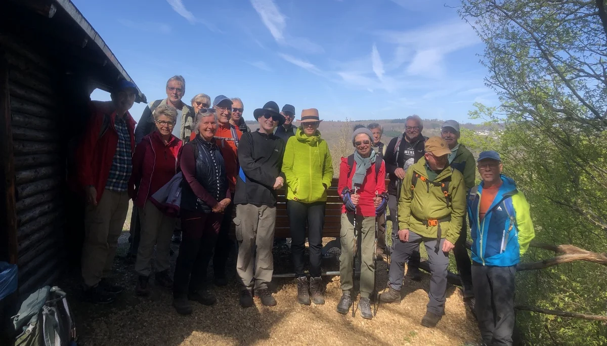 Gruppenfoto bei starker Beteiligung | © DAV Koblenz