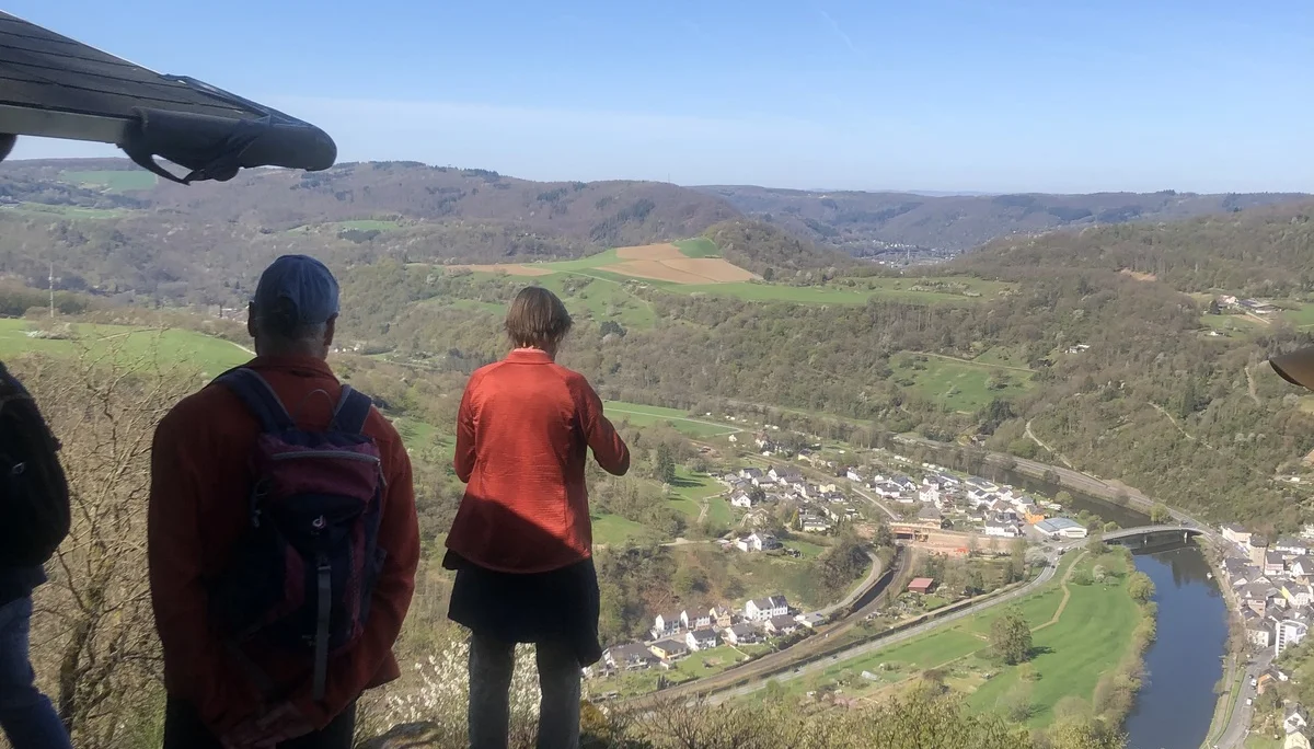 Mit beeindruckender Aussicht | © DAV Koblenz