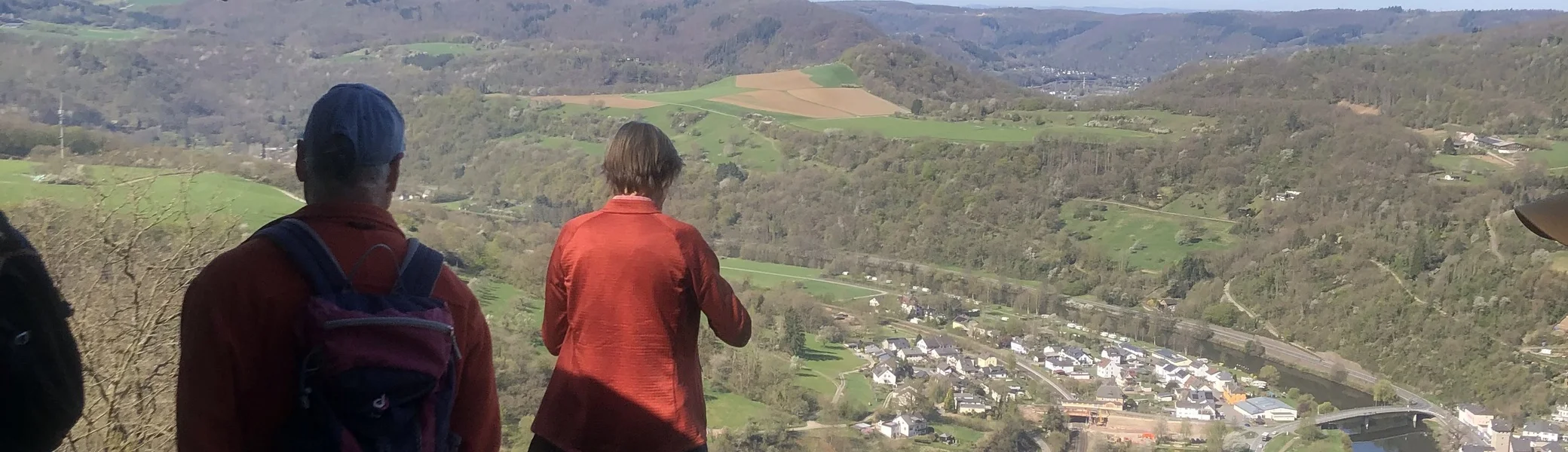 Mit beeindruckender Aussicht | © DAV Koblenz