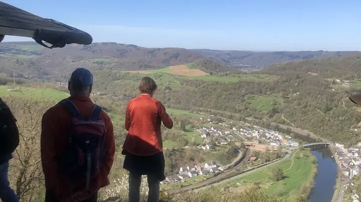 Mit beeindruckender Aussicht | © DAV Koblenz