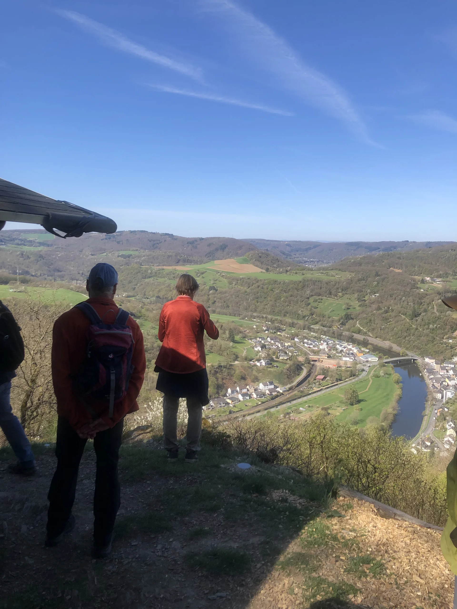 Mit beeindruckender Aussicht | © DAV Koblenz