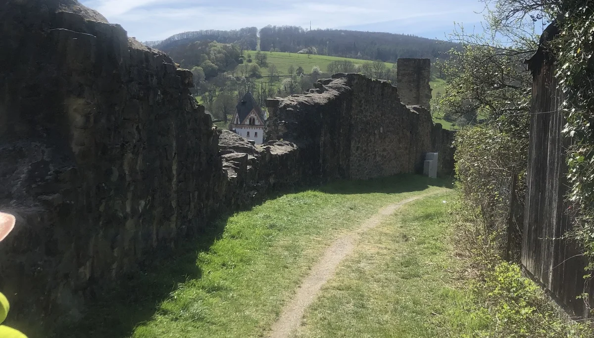 Ringmauer Dausenau | © DAV Koblenz