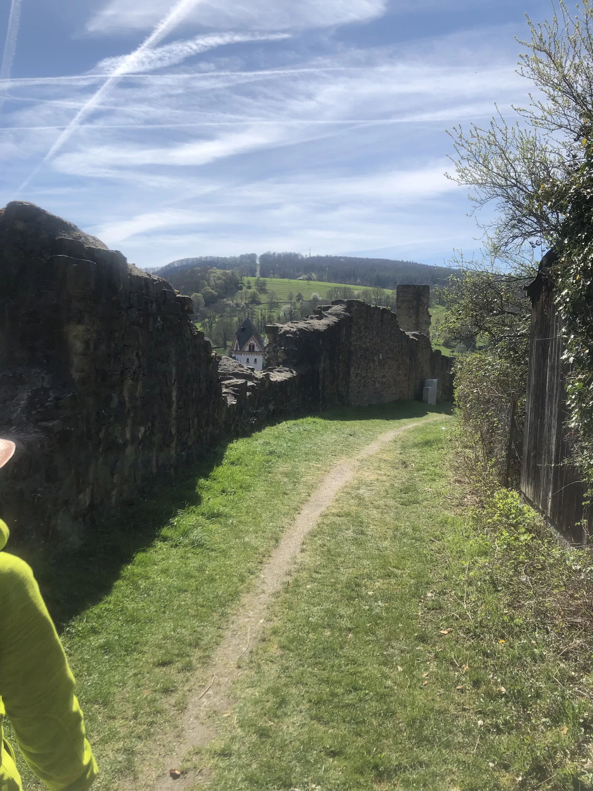 Ringmauer Dausenau | © DAV Koblenz