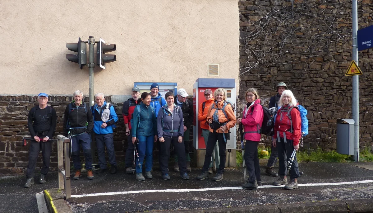Treffen am Bahnhof | © DAV Koblenz