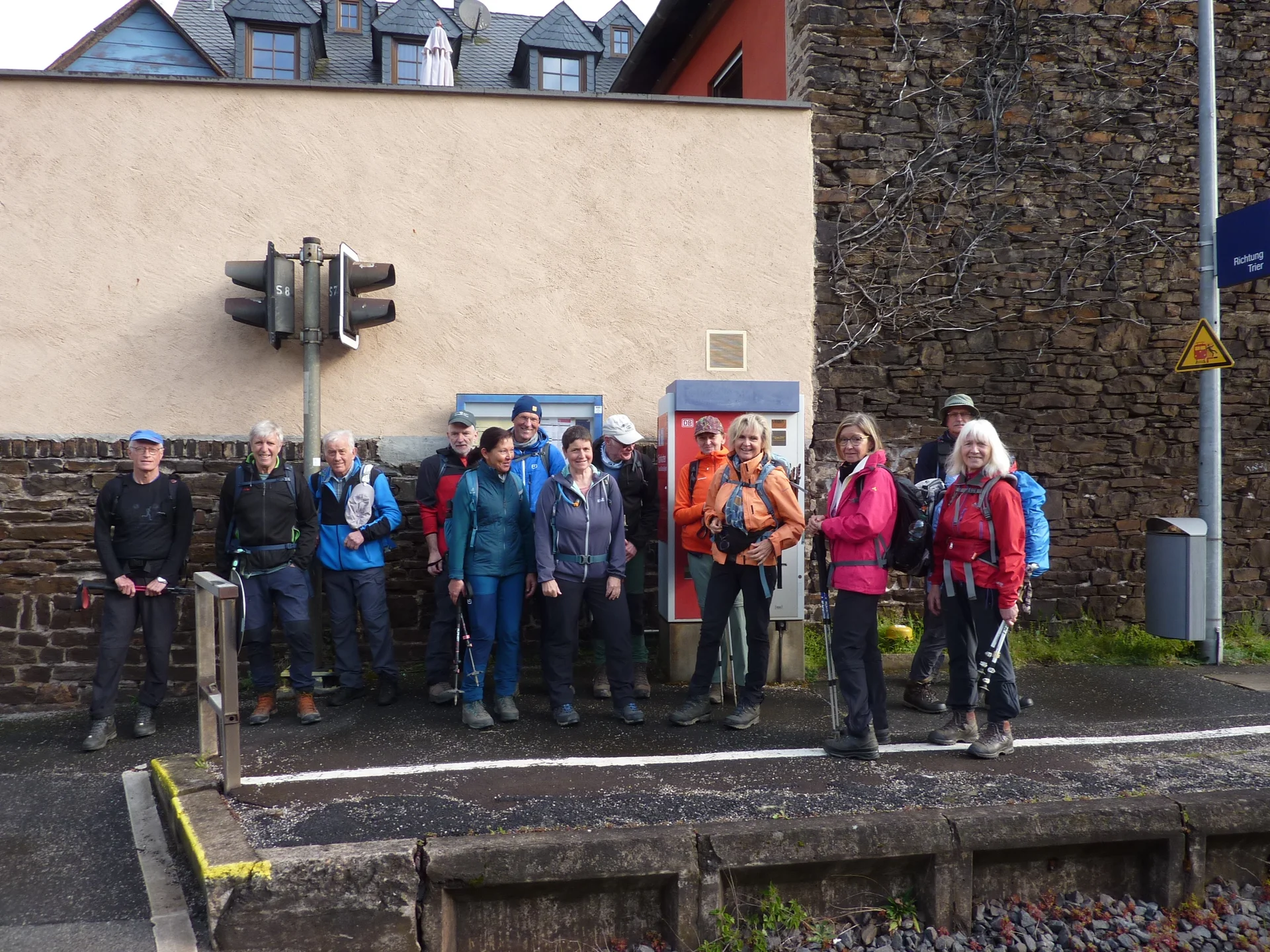 Treffen am Bahnhof | © DAV Koblenz