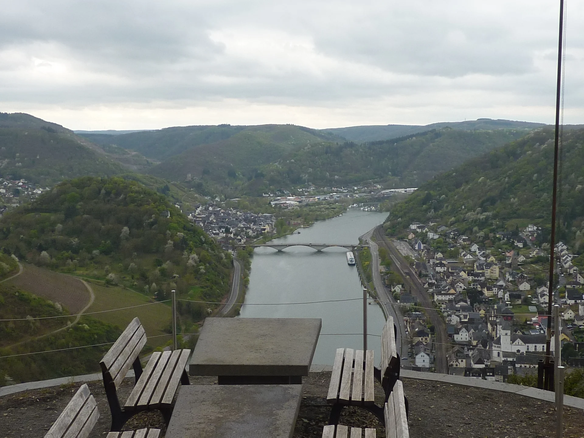 Blick vom Kompuskopf | © DAV Koblenz