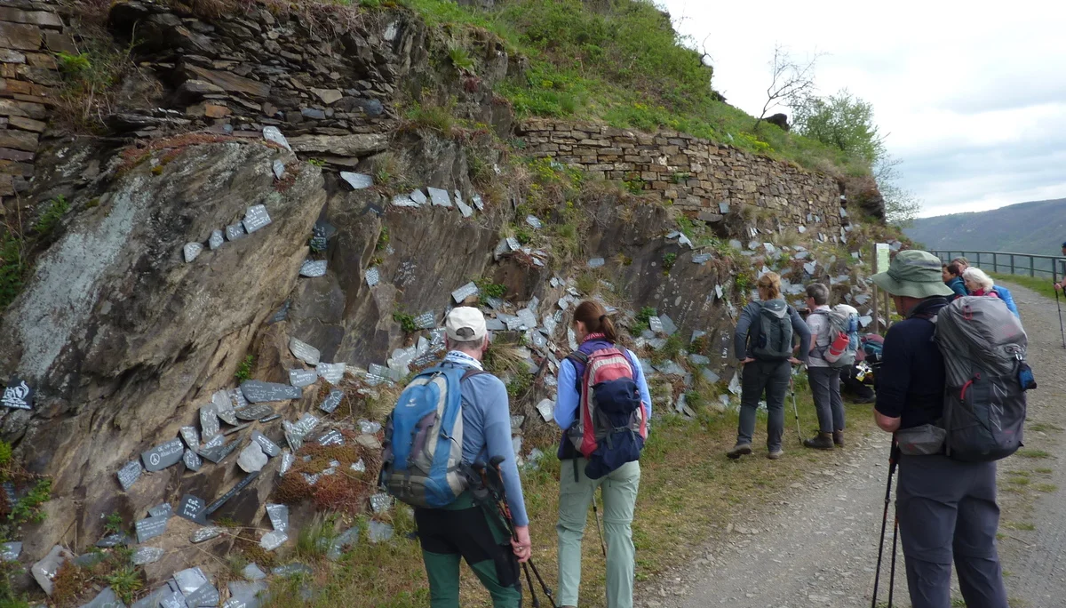 Blick aufs Gästebuch | © DAV Koblenz