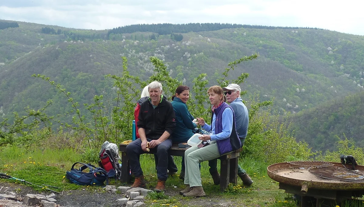 Mittagspause I | © DAV Koblenz