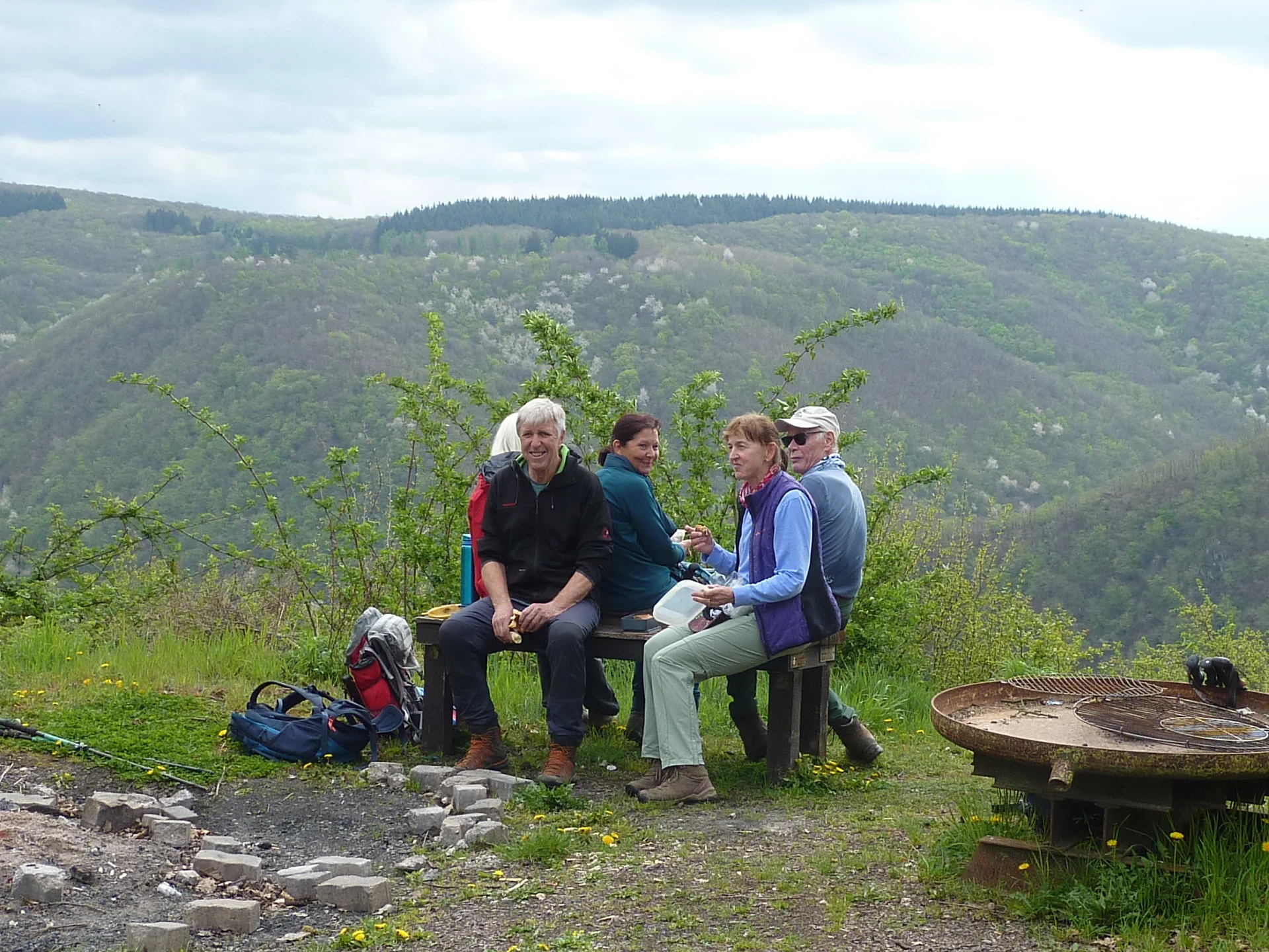 Mittagspause I | © DAV Koblenz