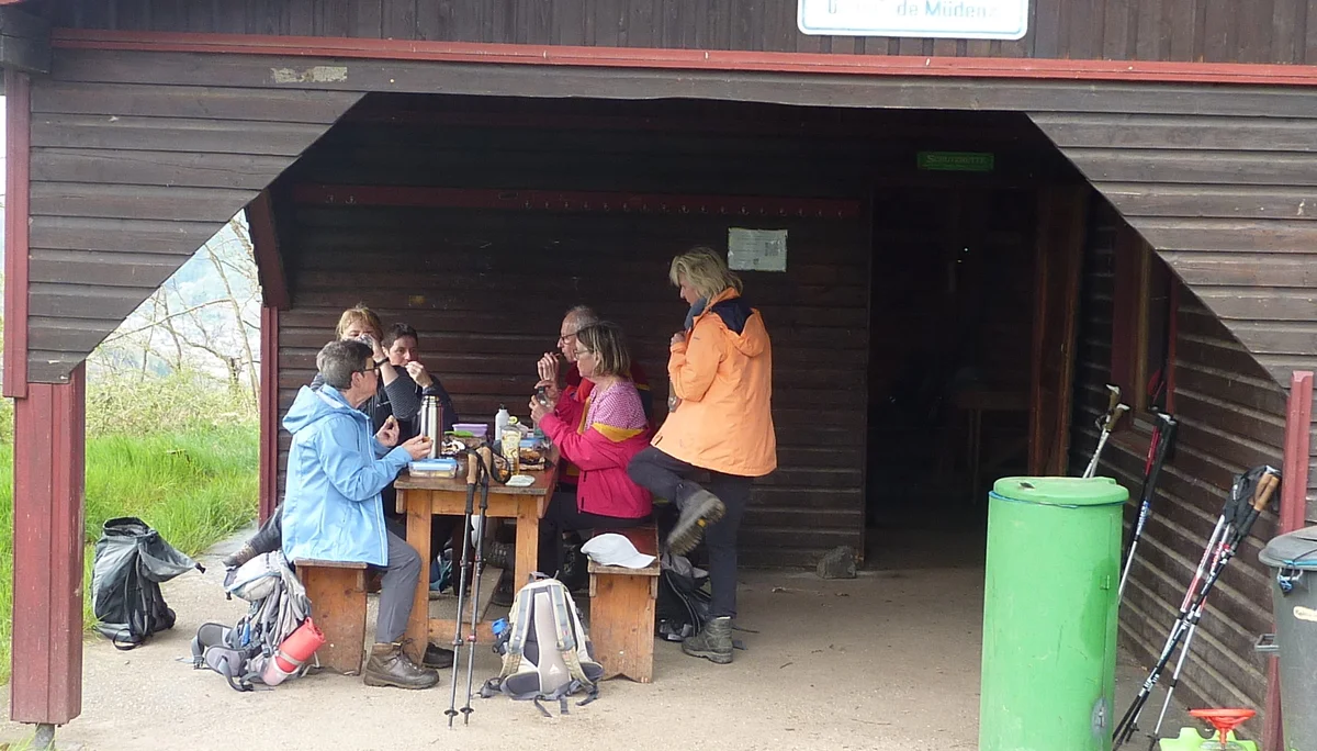 Mittagspause II | © DAV Koblenz