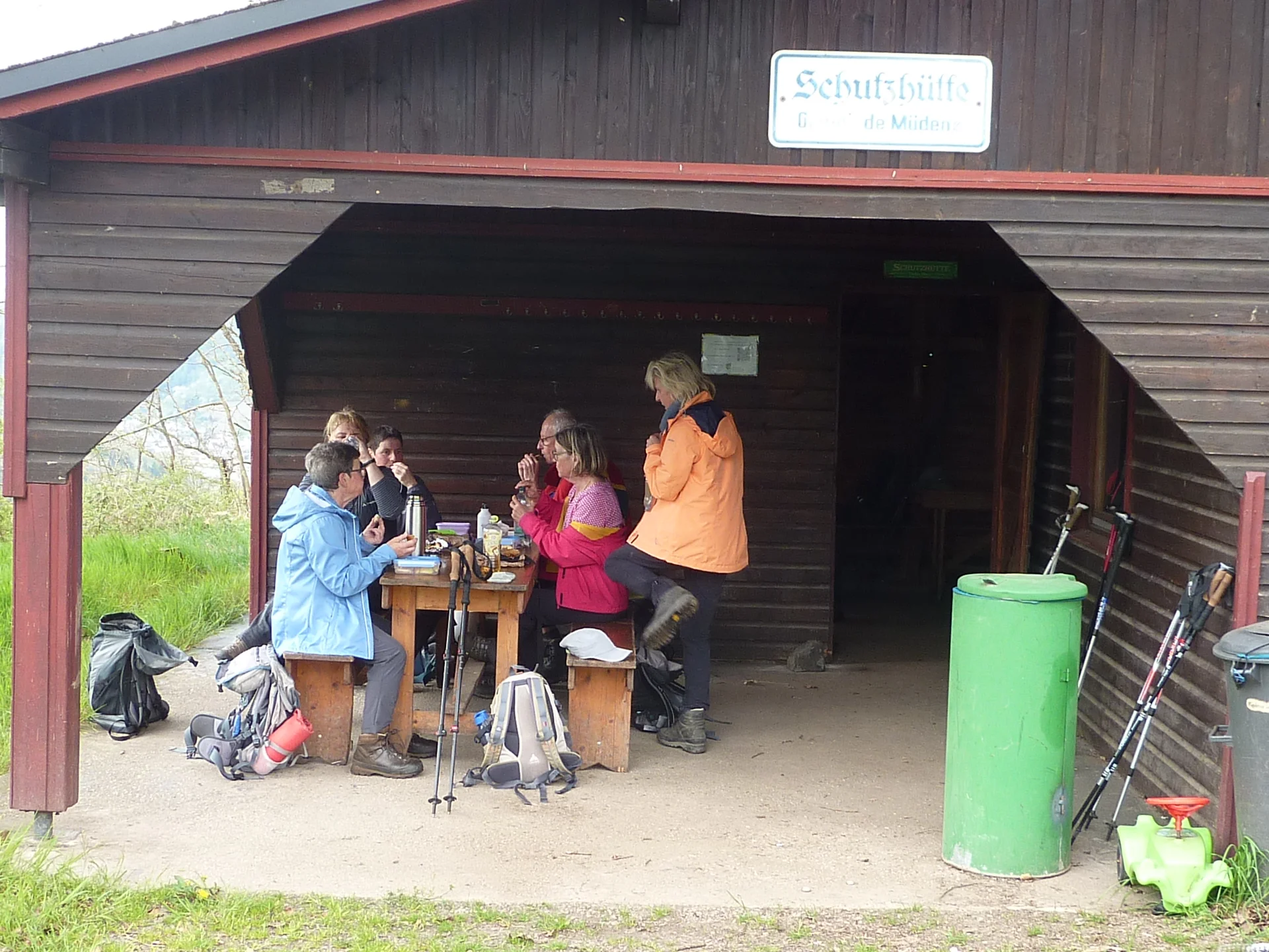 Mittagspause II | © DAV Koblenz