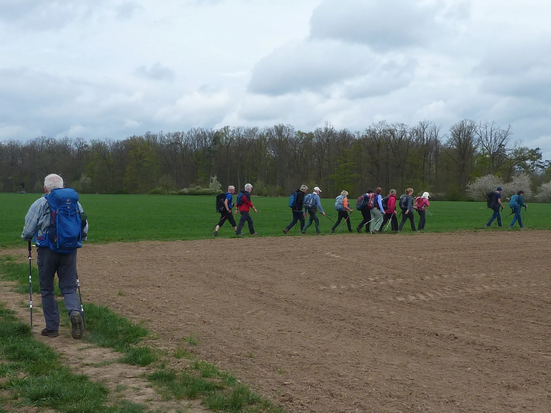 Auf dem Frankenweg | © DAV Koblenz