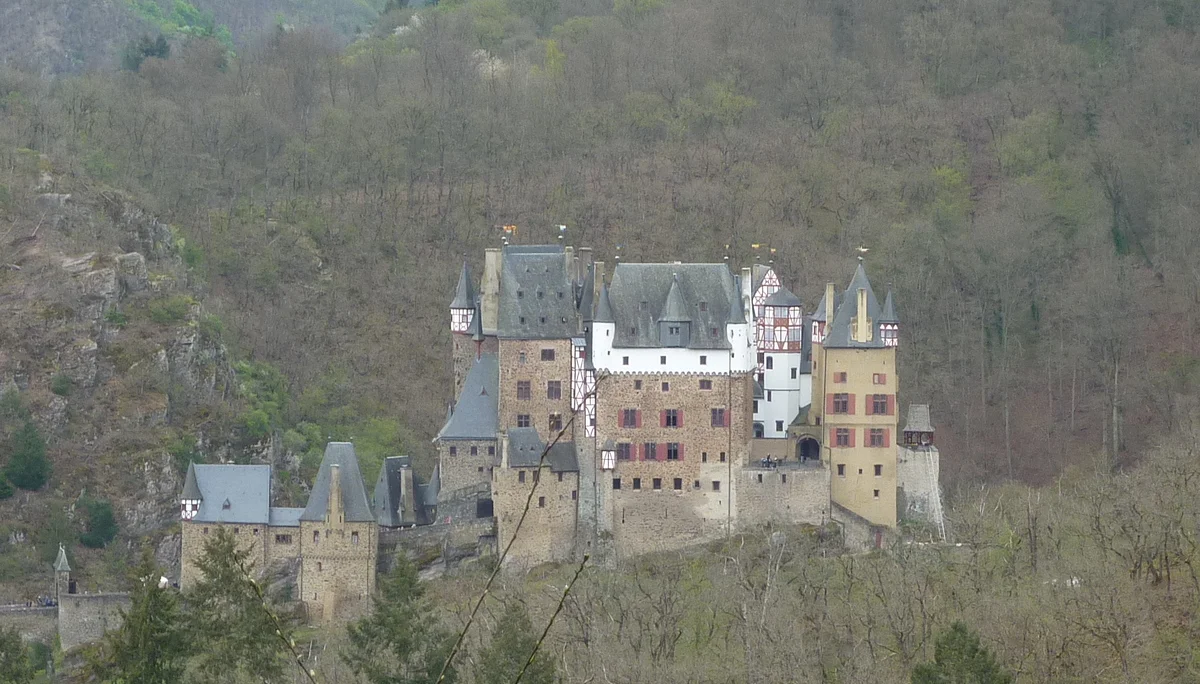 Blick auf Burg Eltz | © DAV Koblenz