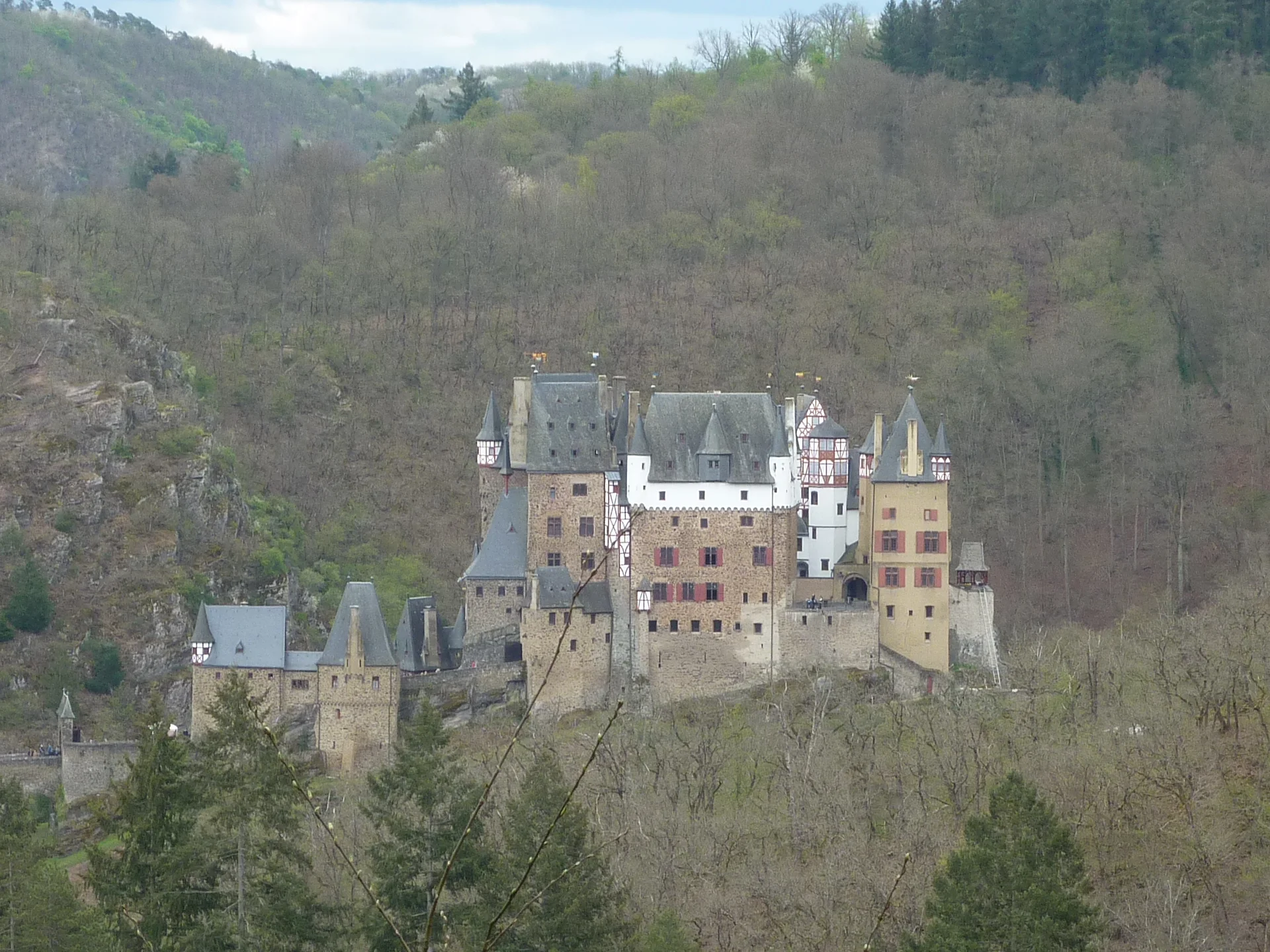 Blick auf Burg Eltz | © DAV Koblenz