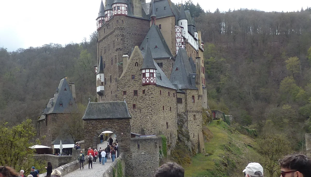 Am Burg-Zugang | © DAV Koblenz