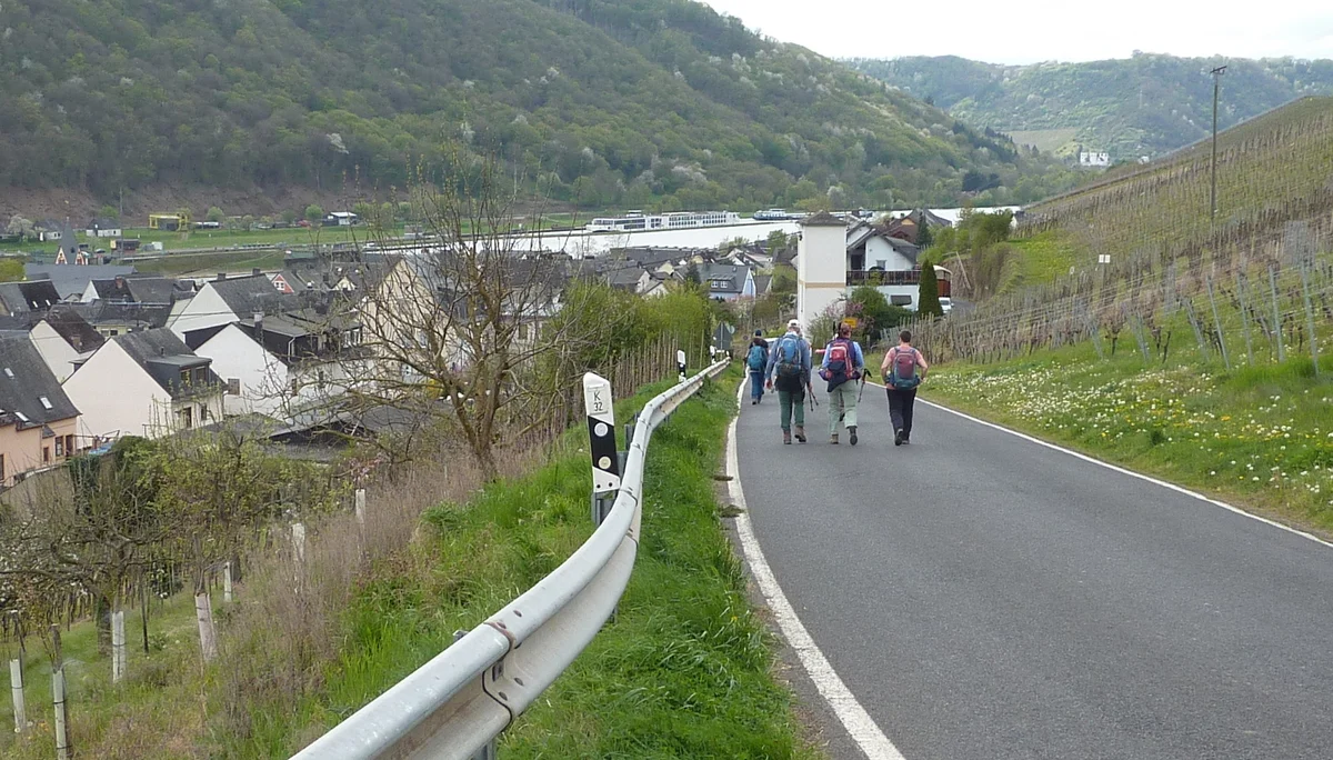 In Richtung Müden | © DAV Koblenz