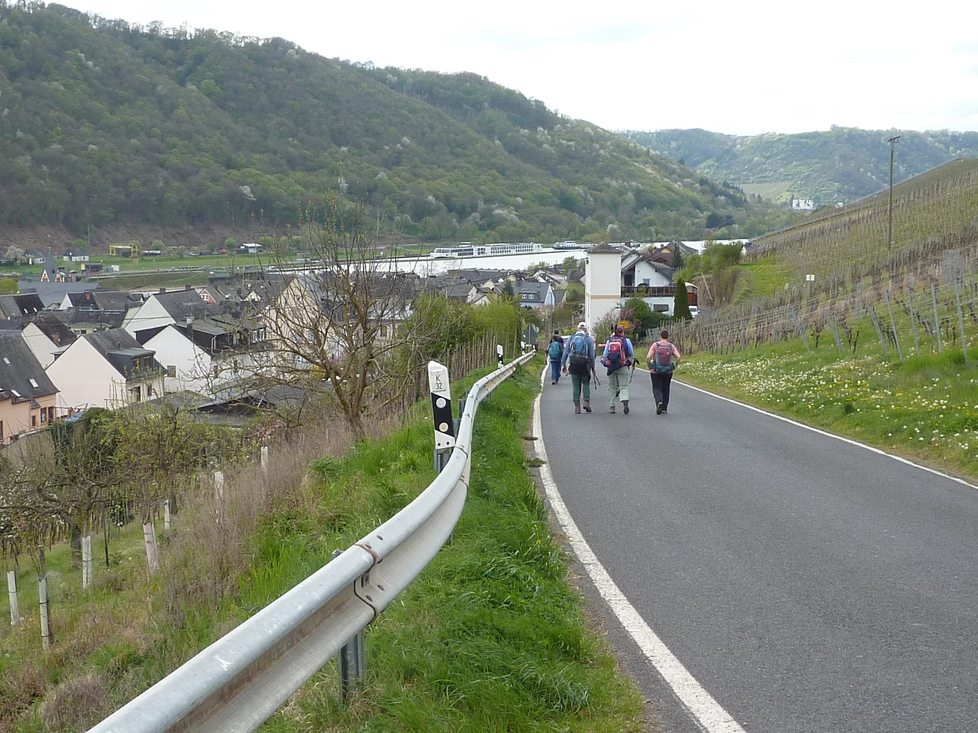 In Richtung Müden | © DAV Koblenz