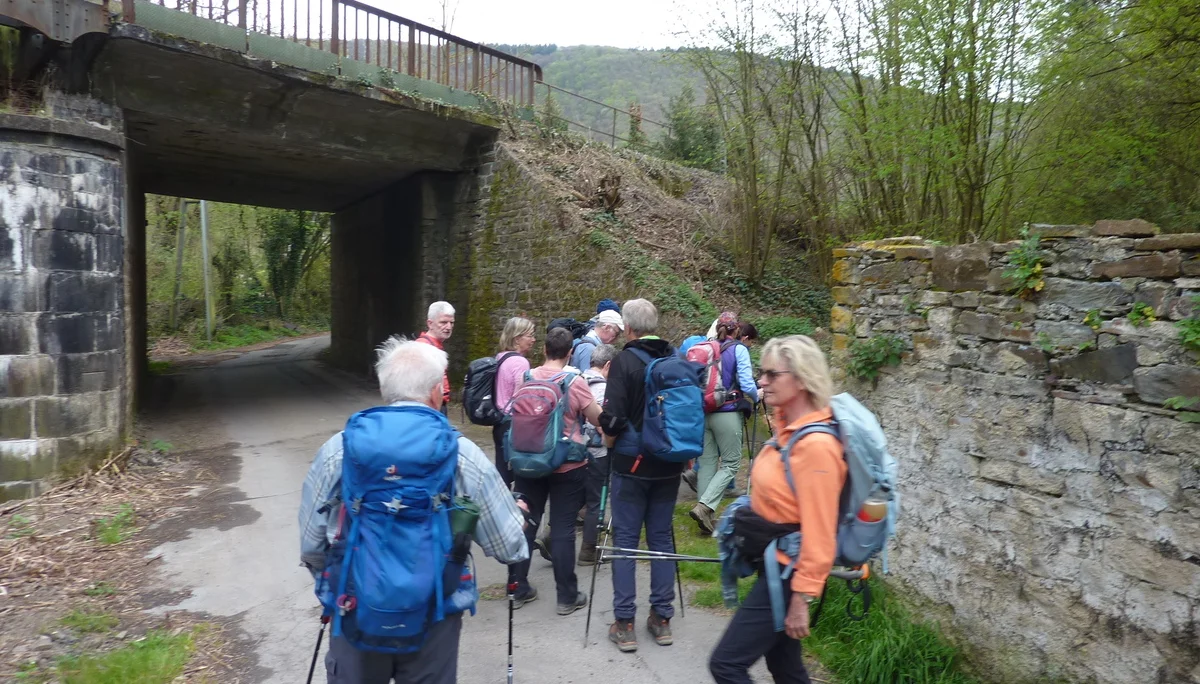 Abzweig Alte Wollfabrik in Moselkern | © DAV Koblenz