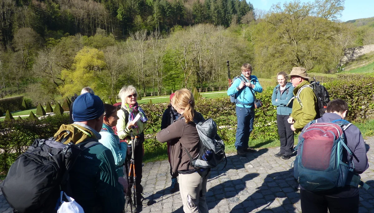 Treffen am Wanderstart Parkplatz | © DAV Koblenz