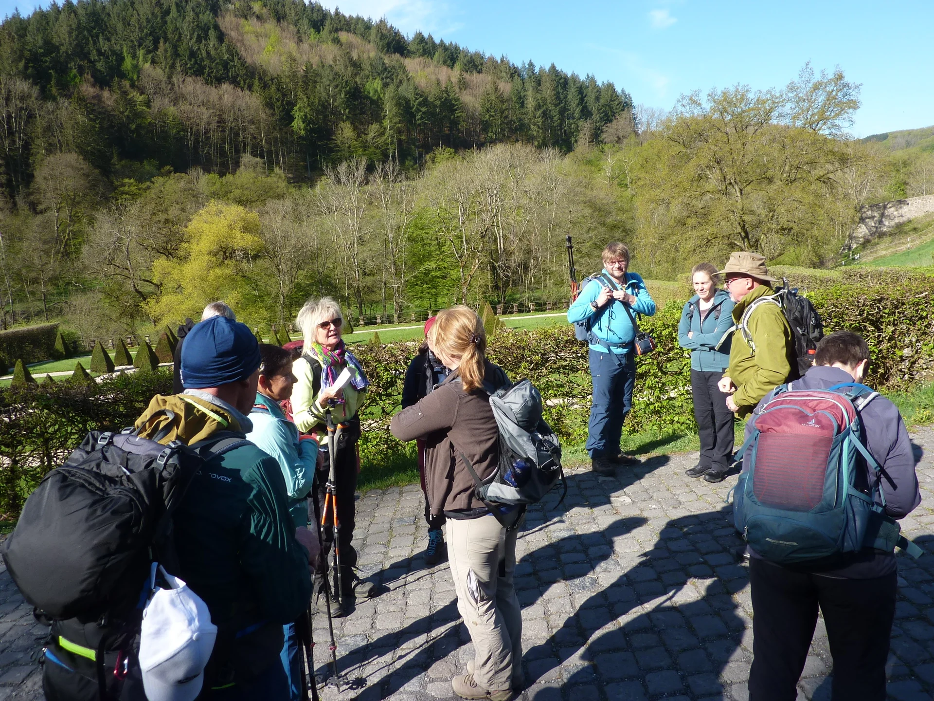 Treffen am Wanderstart Parkplatz | © DAV Koblenz