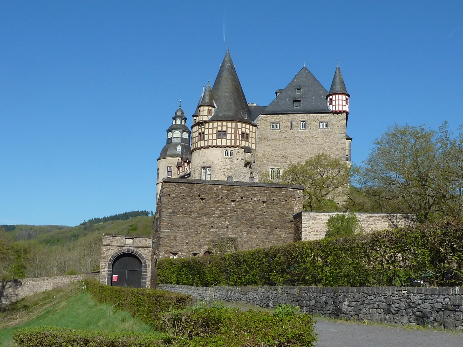 Schloss Bürresheim | © DAV Koblenz