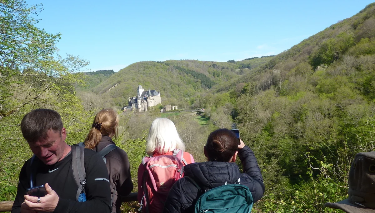 Aussichtspunkt | © DAV Koblenz