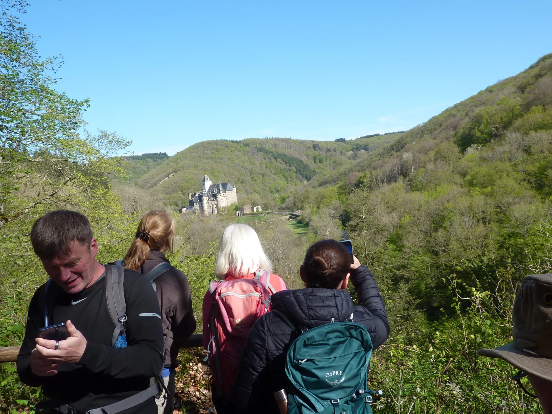 Aussichtspunkt | © DAV Koblenz