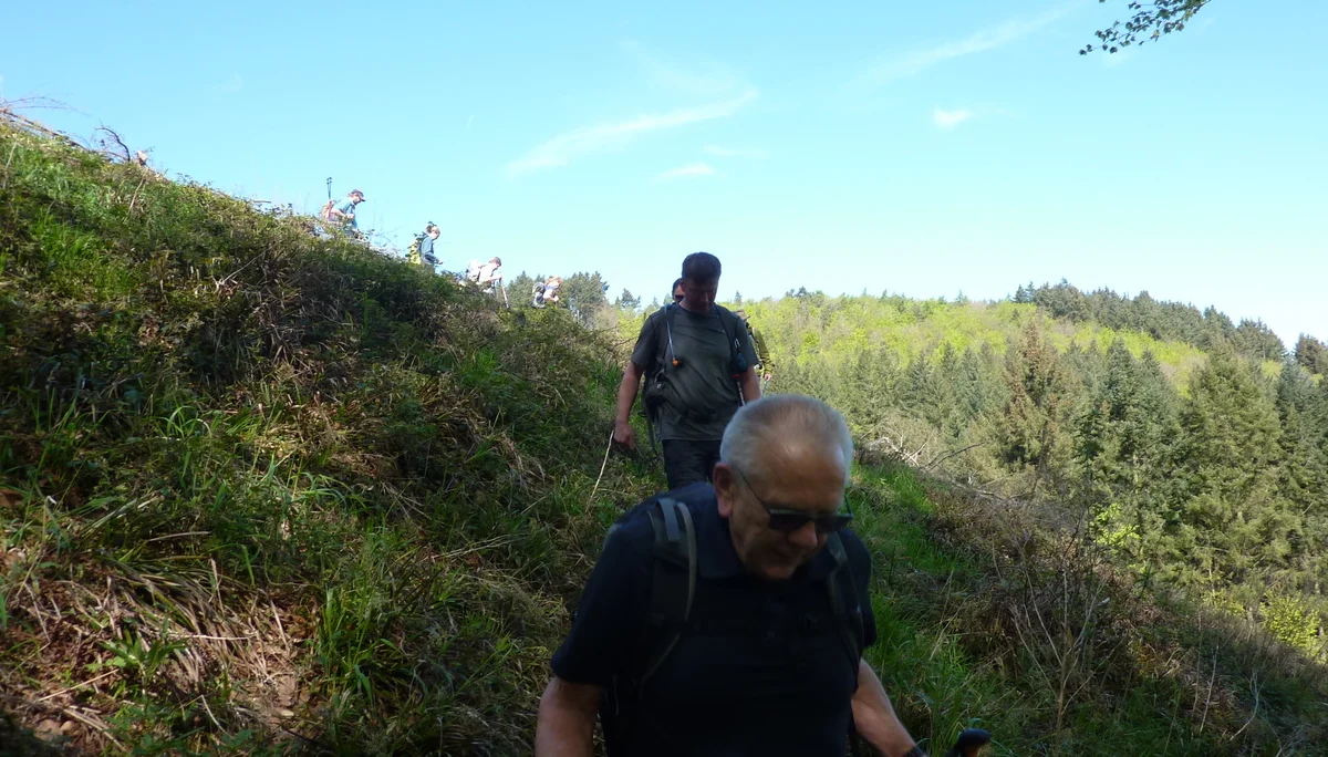 Abstiegspfad | © DAV Koblenz