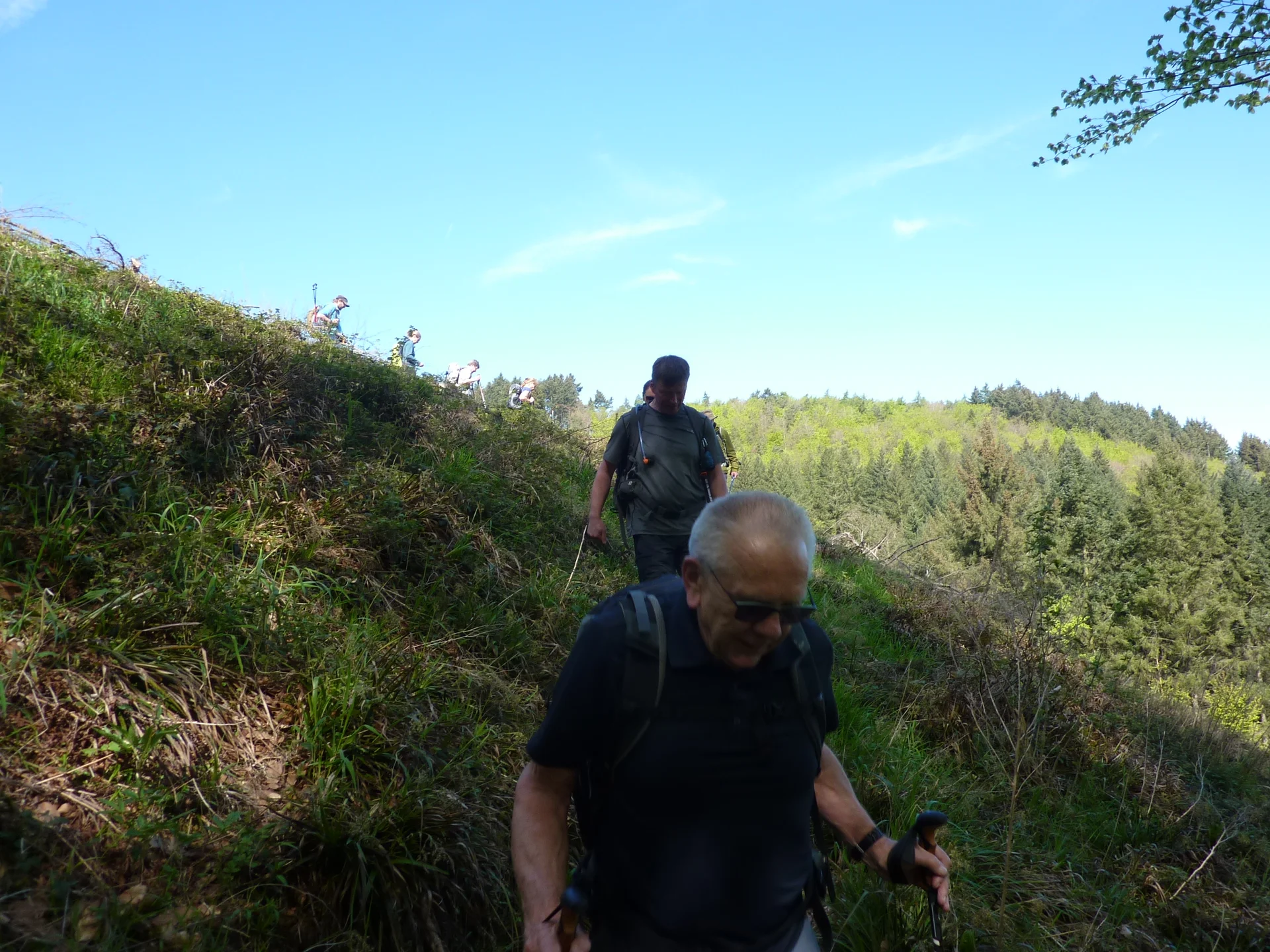 Abstiegspfad | © DAV Koblenz