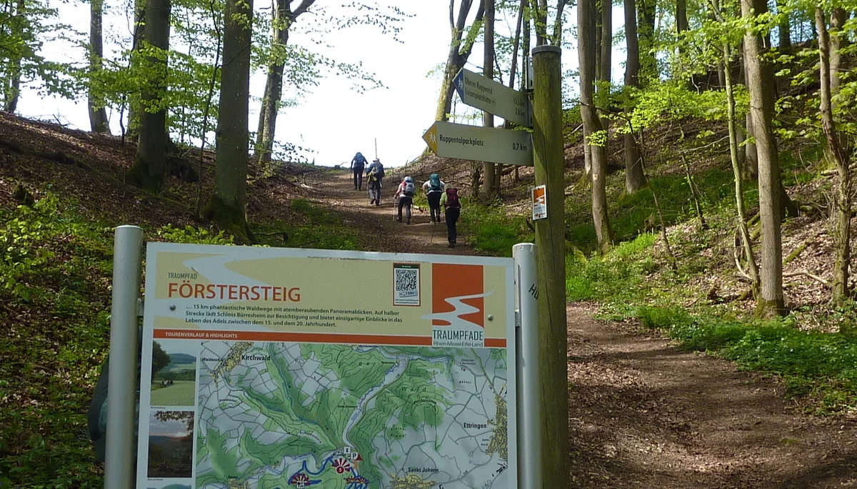 Portal Förstersteig | © DAV Koblenz