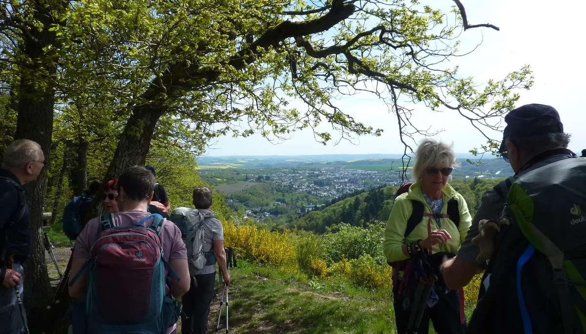 Blick auf Mayen | © DAV Koblenz