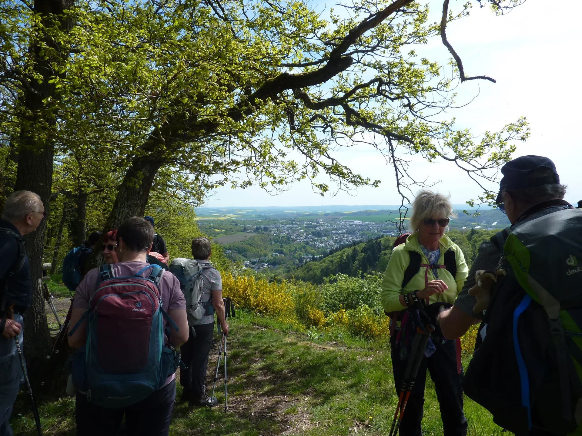 Blick auf Mayen | © DAV Koblenz