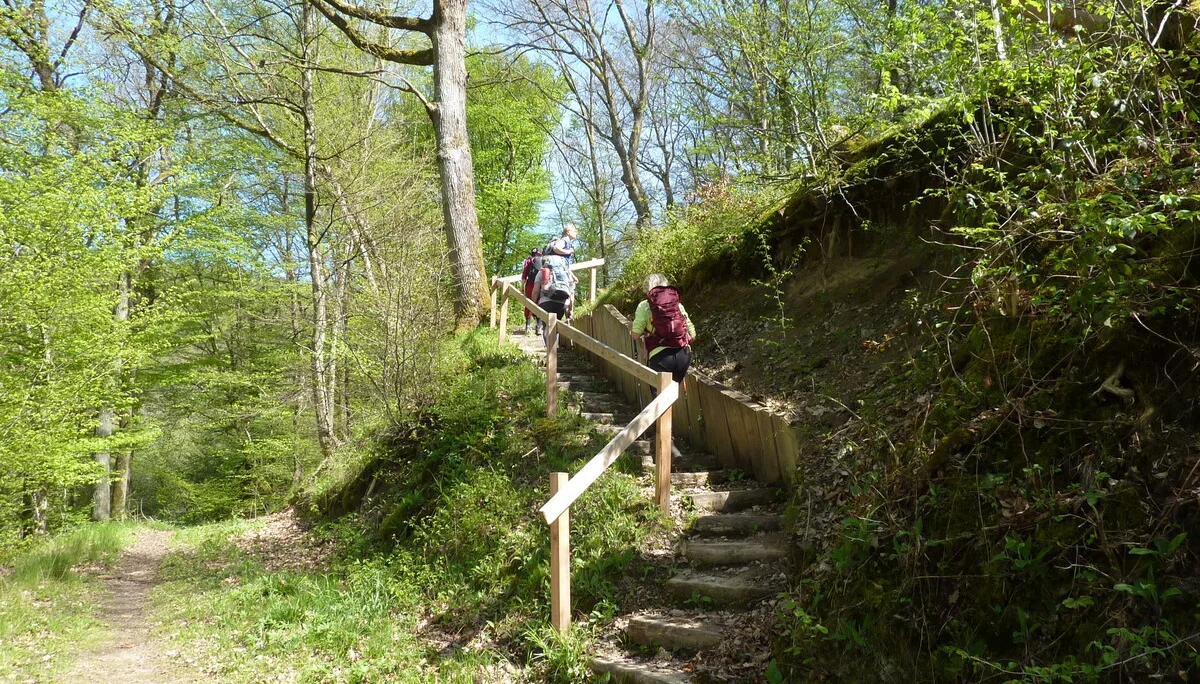 Auf zum Anstieg, schon wieder... | © DAV Koblenz