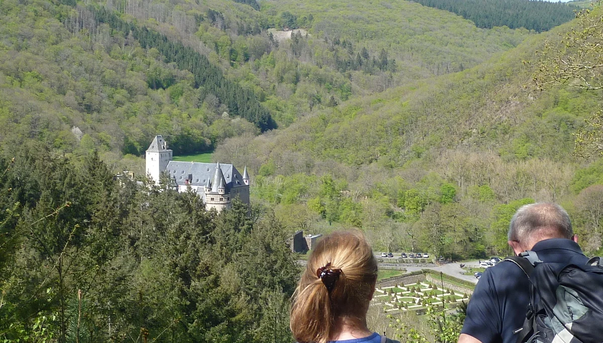 Blick zum Abschluß | © DAV Koblenz