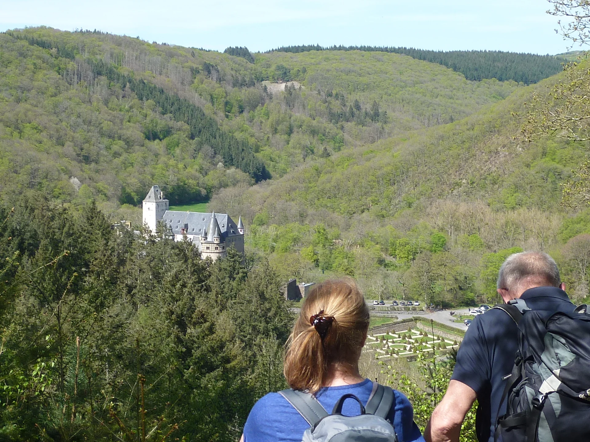 Blick zum Abschluß | © DAV Koblenz