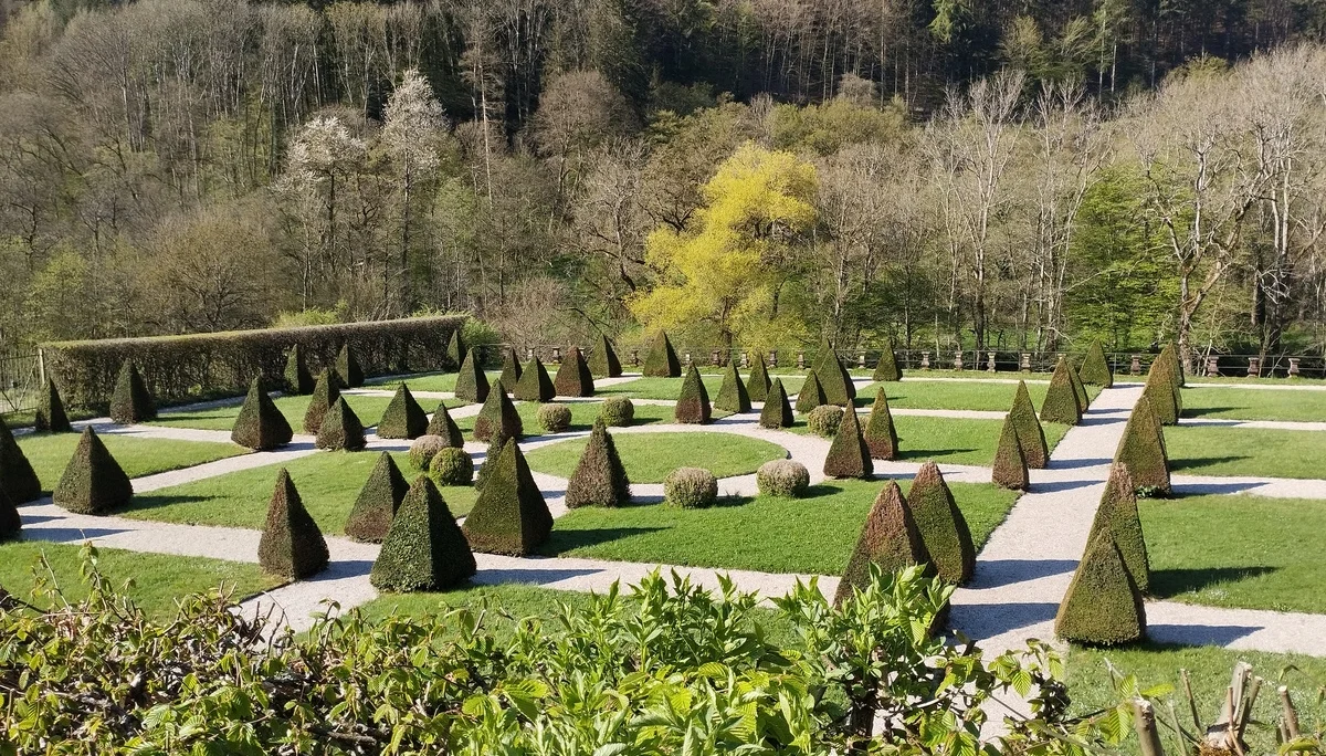 Barockgarten | © DAV Koblenz