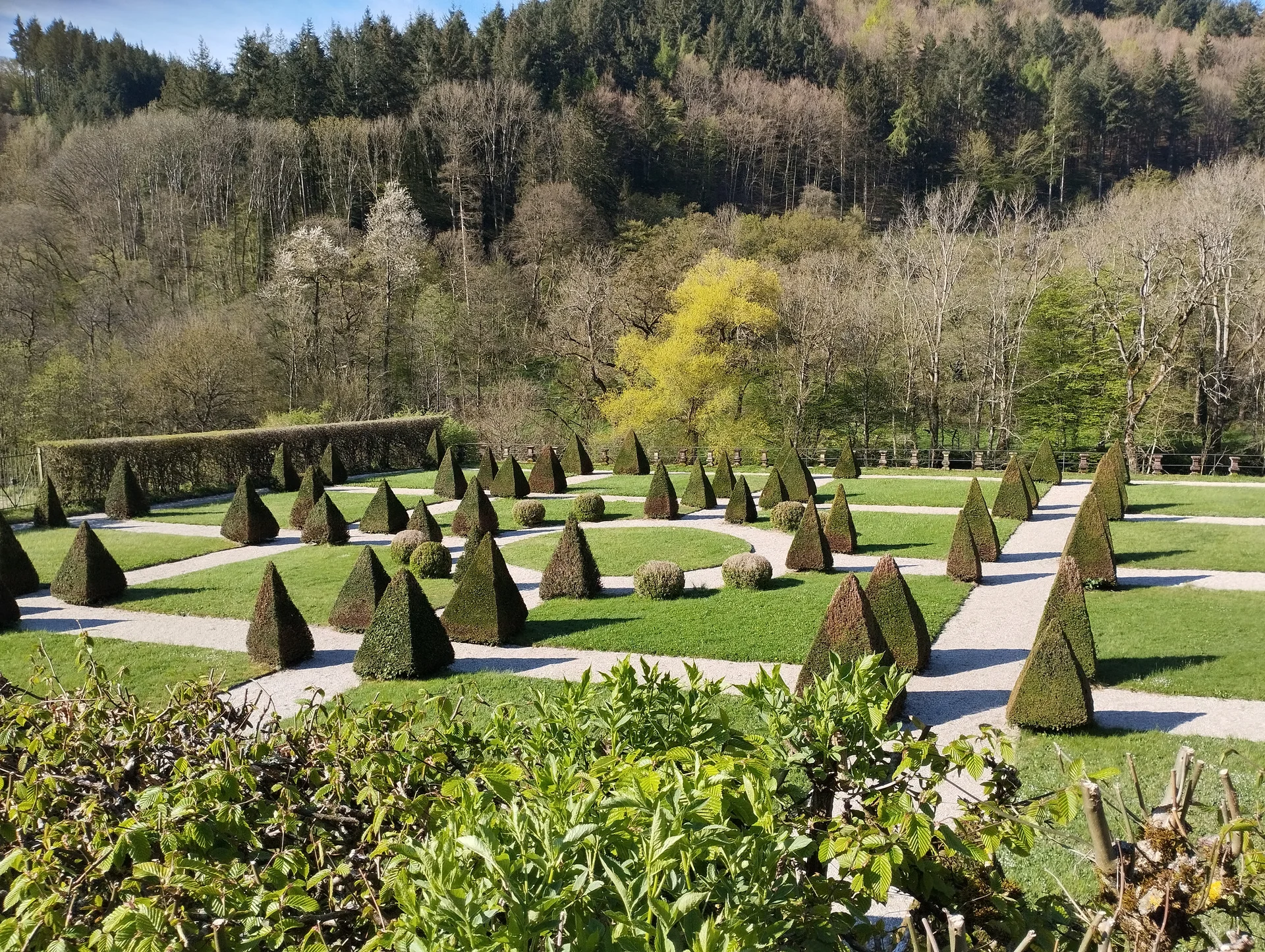 Barockgarten | © DAV Koblenz