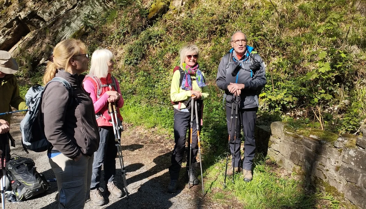 Ansprache zur Begrüßung | © DAV Koblenz