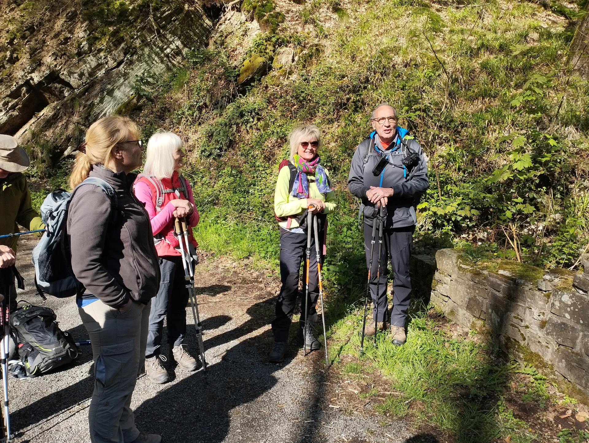 Ansprache zur Begrüßung | © DAV Koblenz