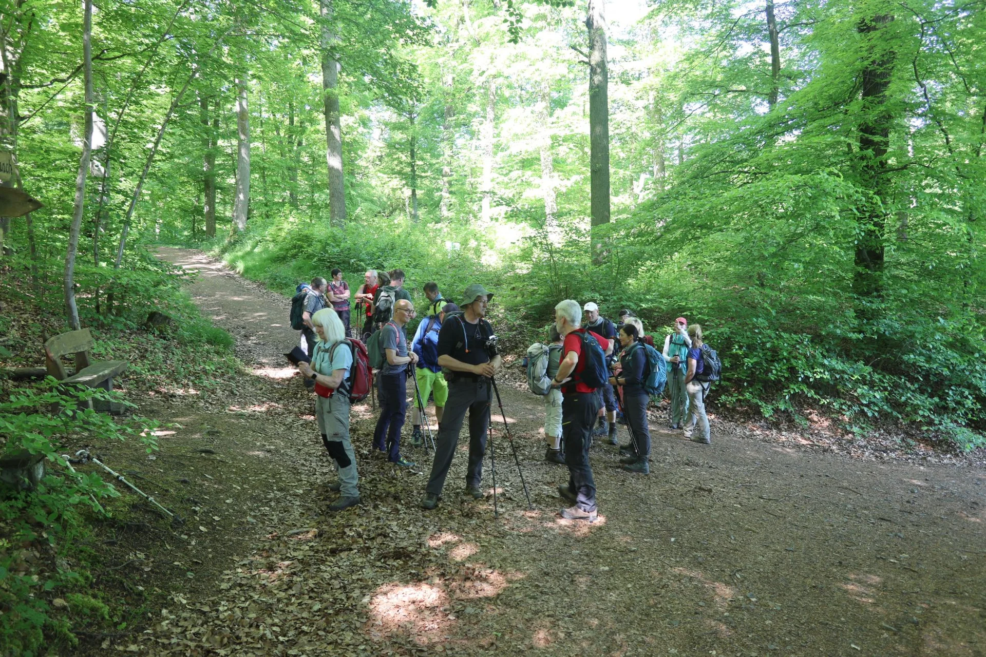 Kurze Verschnaufpause | © DAV Koblenz