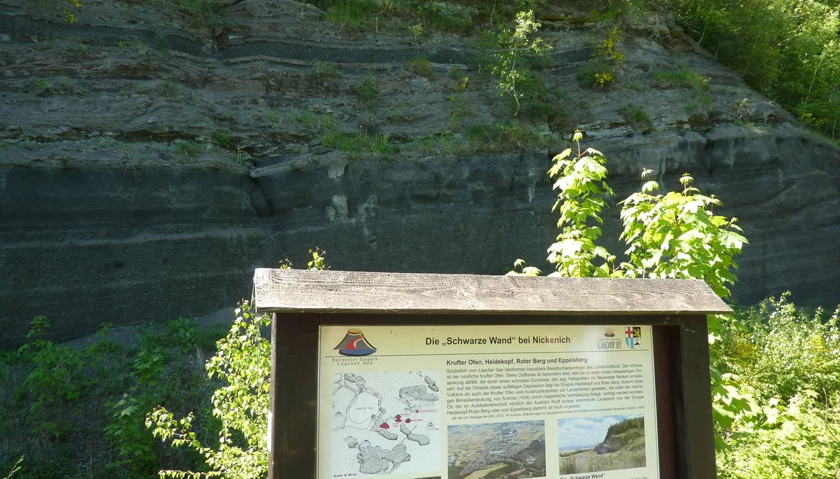 Schwarze Wand bei Nickenich | © DAV Koblenz