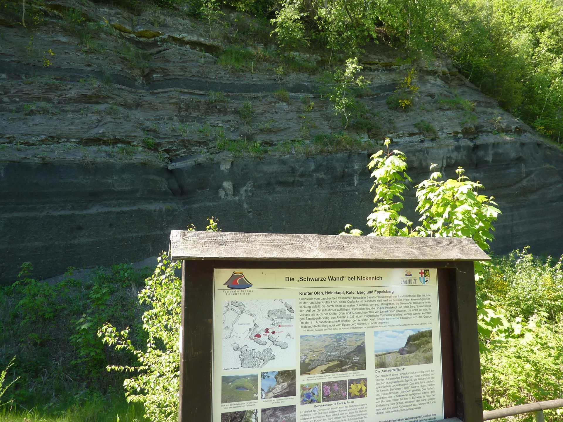 Schwarze Wand bei Nickenich | © DAV Koblenz