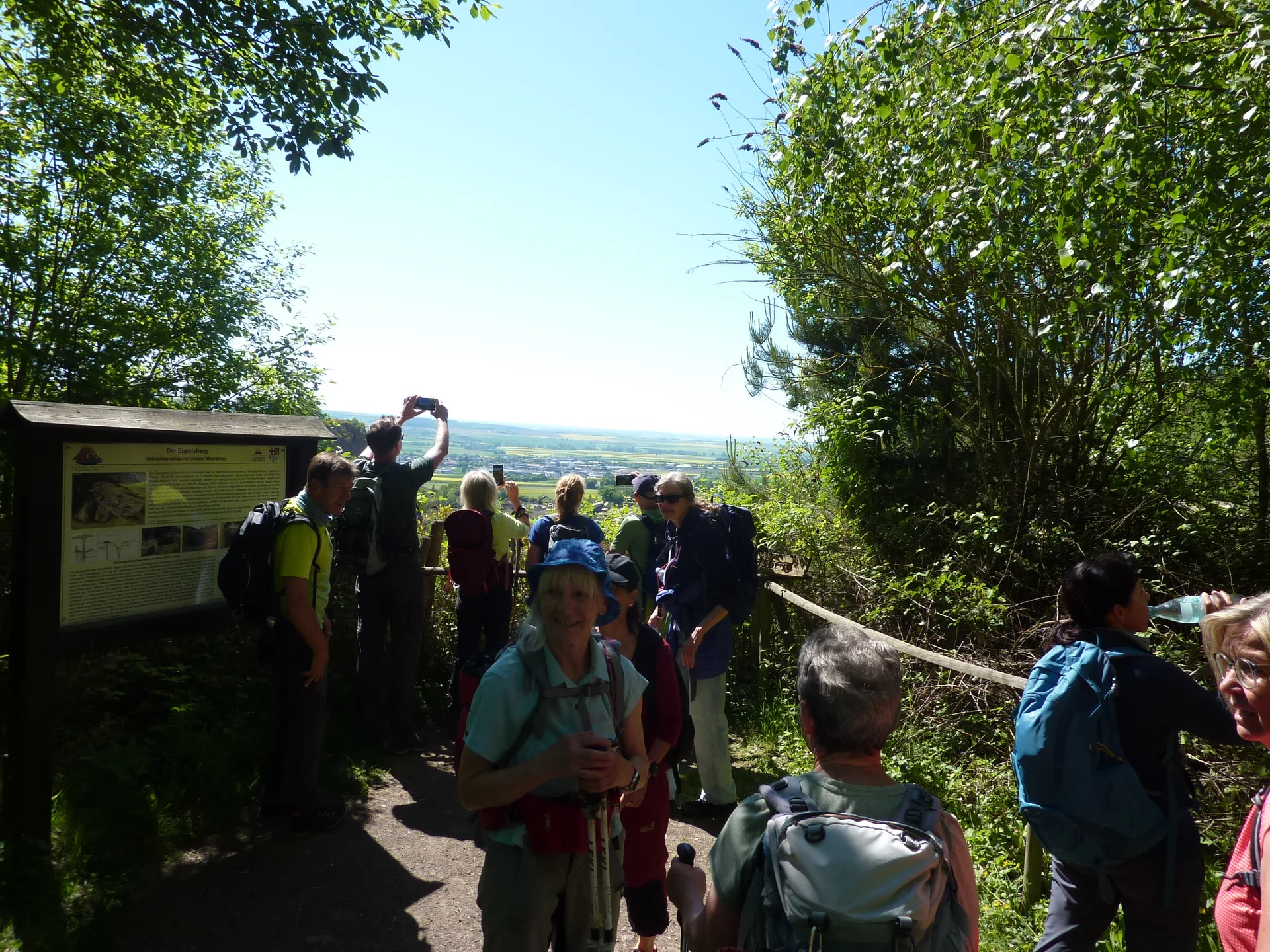 Ausblickspunkt Eppelsberg | © DAV Koblenz