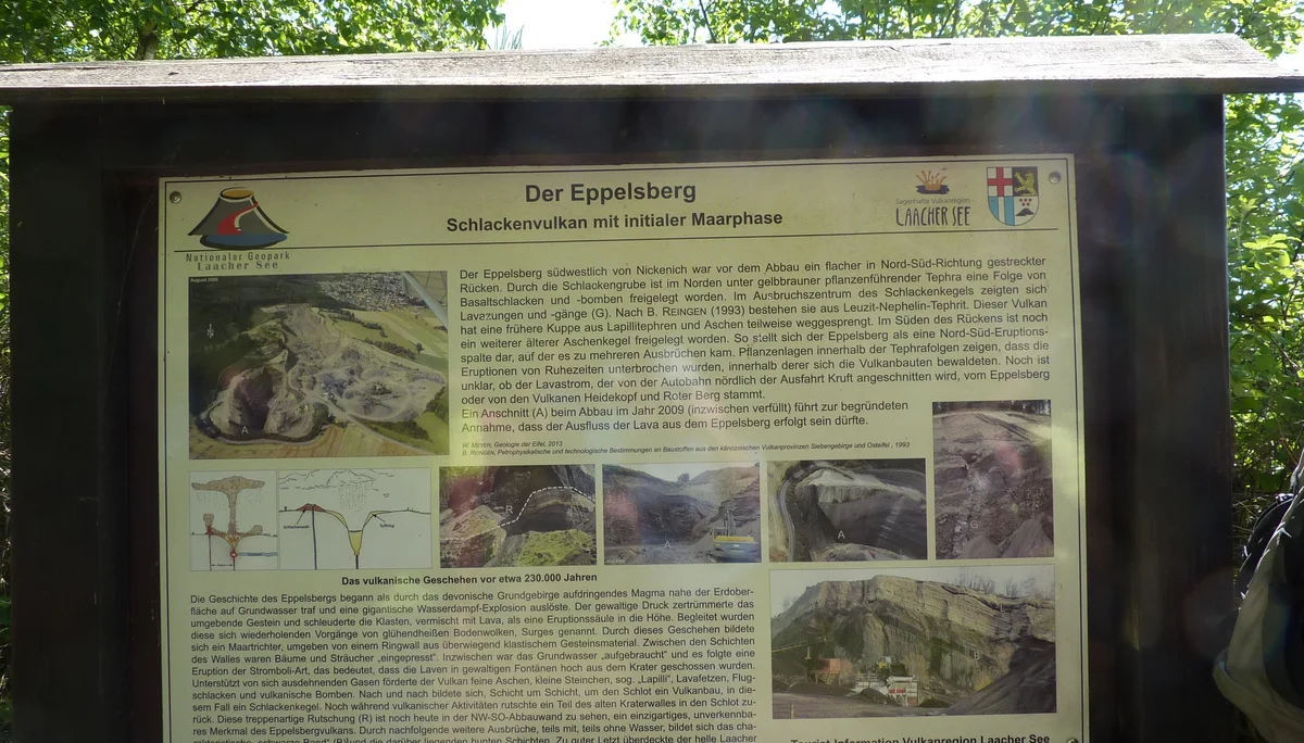 Hinweisschild | © DAV Koblenz