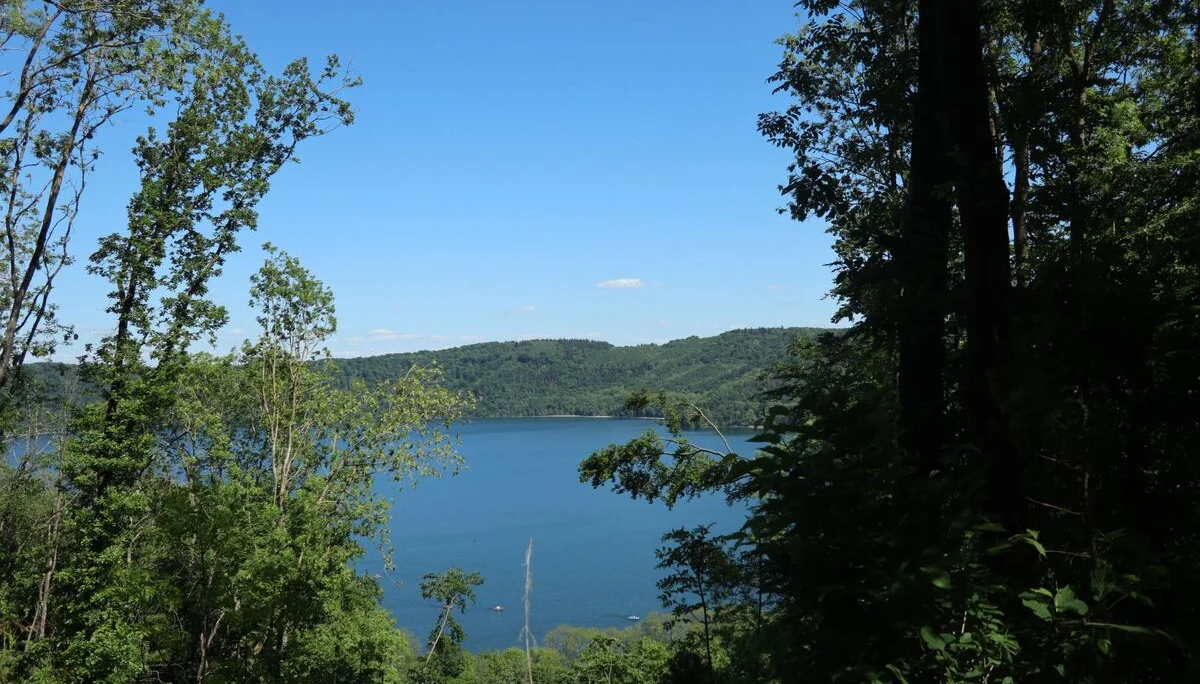 Seltener Blick auf Laacher See | © DAV Koblenz