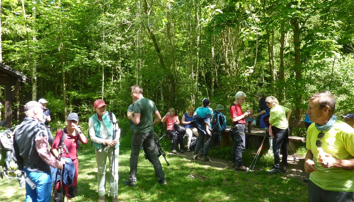 Pause im Grünen | © DAV Koblenz