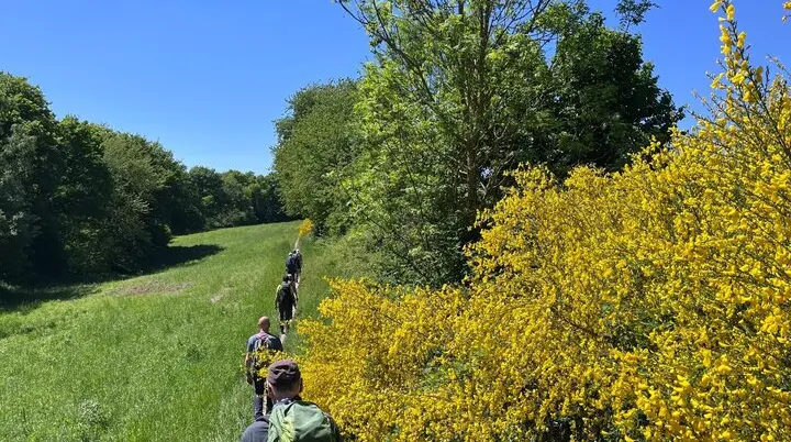 Reizvolle Landschaft | © DAV Koblenz