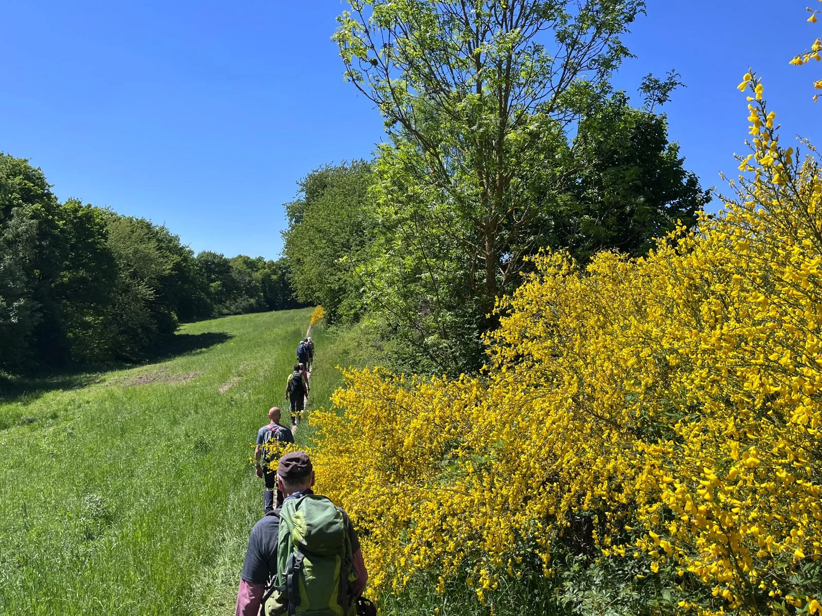 Reizvolle Landschaft | © DAV Koblenz